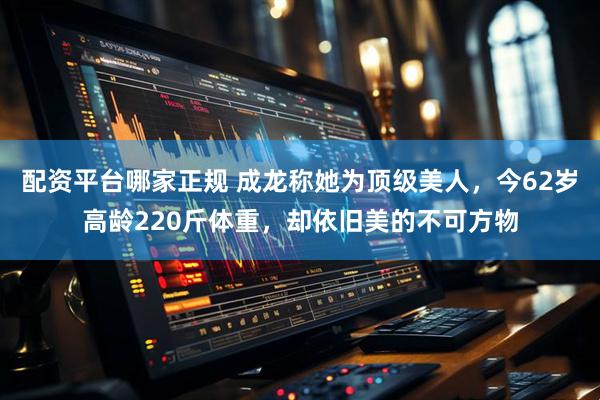 配资平台哪家正规 成龙称她为顶级美人，今62岁高龄220斤体重，却依旧美的不可方物