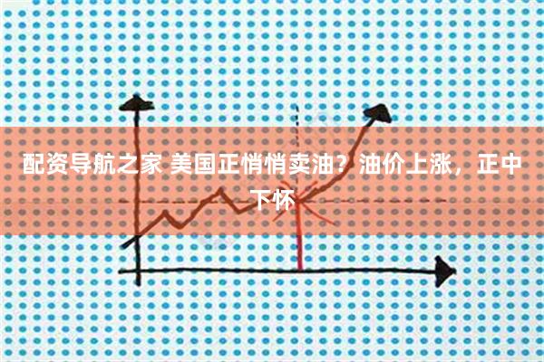 配资导航之家 美国正悄悄卖油？油价上涨，正中下怀
